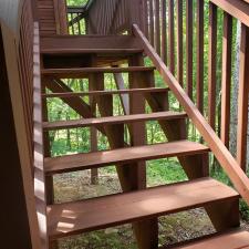 Deck Staining in Blue Ridge, GA 6